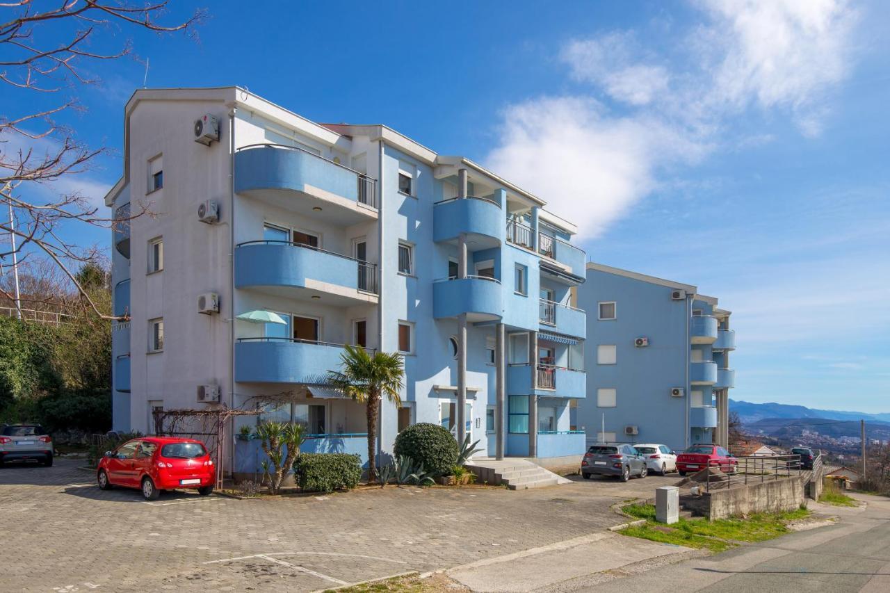 Apartmán Apartman Iris 2 -Rijeka Exteriér fotografie
