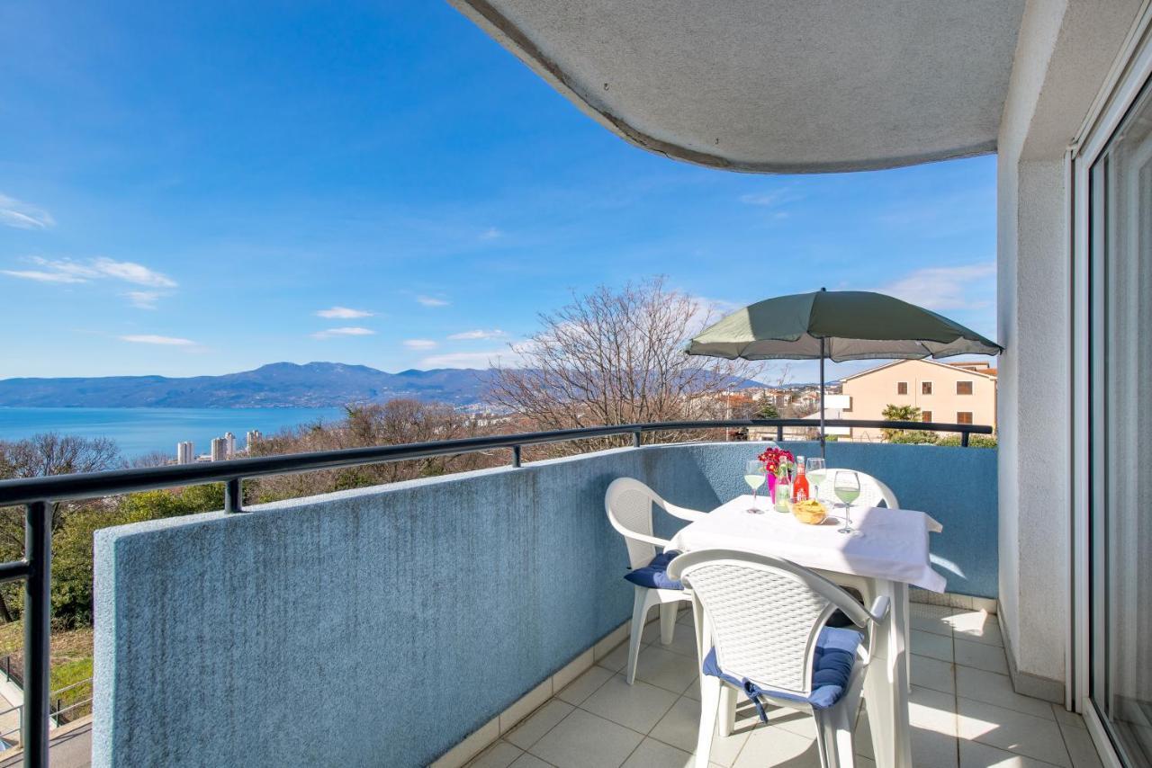 Apartmán Apartman Iris 2 -Rijeka Exteriér fotografie